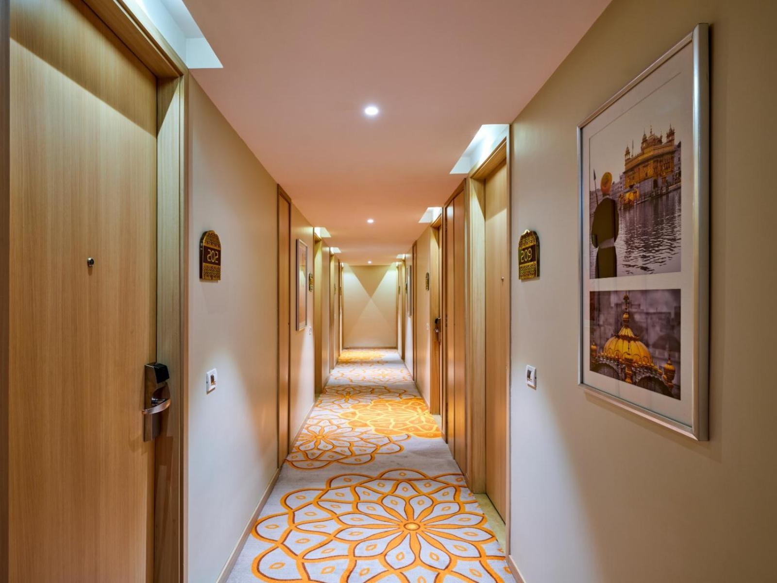 Fortune Inn Heritage Walk Amritsar - Member Itc Hotels' Group Eksteriør billede